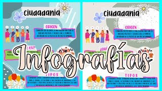 ✨Cómo hacer Infografía en Word🦉💻 [upl. by Joslyn633]