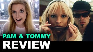 Pam amp Tommy REVIEW 2022  Lily James amp Sebastian Stan [upl. by Gerdy763]