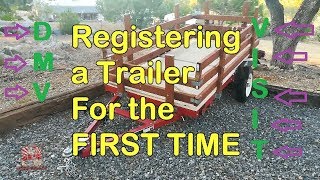 How to Register a Utility Trailer  WikiVideo [upl. by Gino69]