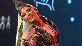 Sari Gelin Azerbaijan Folk Dance  Sari Gəlin ساری گلین Blonde bride [upl. by Notxarb]