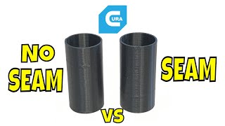 How to Control Seams In Cura Slicer Settings [upl. by Lahsram]