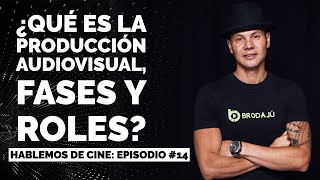 ¿Qué es la Producción Audiovisual fases y roles [upl. by Noreik]