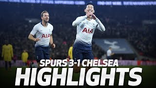 SONNYS WONDER GOAL HIGHLIGHTS  SPURS 31 CHELSEA [upl. by Nakada663]