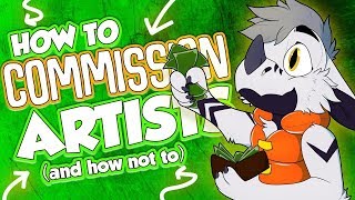 HOW TO COMMISSION FURRY ART  Furry Things [upl. by Marras]