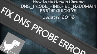 How to Fix DNS Probe Finished NXDomain on Chrome [upl. by Hnoj]