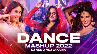 Dance Mashup 2022  VDj Jakaria  Best Bollywood Dance Song [upl. by Shira450]