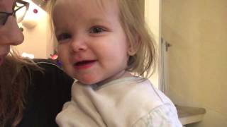 15 Month Old Saying Mummy Baby amp Daddy  Life With Pink Princesses [upl. by Ulphiah397]