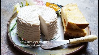 FRESH VEGAN RICOTTA  CHEESE  Connies RAWsome kitchen [upl. by Nahrut]