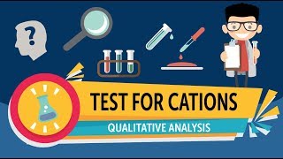 Qualitative Analysis  Test for Cations [upl. by Armilda]