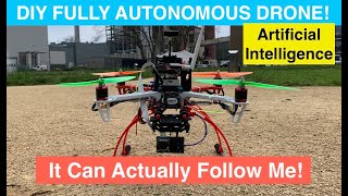 How Did I Use Python And Ai To Create A Fully Autonomous Drone ArduCopter pixhawk and OpenCV [upl. by Nilyak]