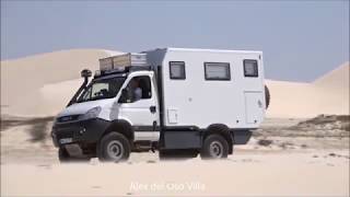 Iveco daily 4x4 camper compiliation Offroad [upl. by Eirene]