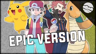 Battle Trainer RedChampion Lance  CINEMATIC REMIX  Pokemon Heart Gold amp Soul Silver [upl. by Torre186]