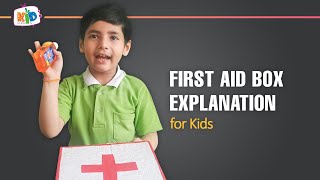 First Aid Box Explanation in Basic English [upl. by Odnanref]