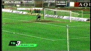 ascoli Pescara 32 20012002 Serie C1 Gir B [upl. by Ytsim]