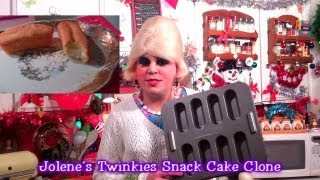 Twinkies Snack Cake Clone  Easy Copycat Recipe [upl. by Reiners]