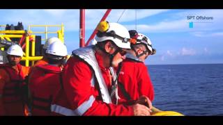 OPHIR Offshore Installation highlights [upl. by Nannaihr108]