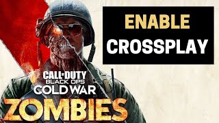 How To Enable Crossplay In Call Of Duty Black Ops Cold War [upl. by Retluoc]