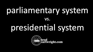 Parliamentary vs Presidential System of Government Explained [upl. by Anauqahs]