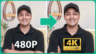 How to Increase Video Quality  Enhance to 4K [upl. by Asert]