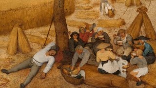 The Harvesters 1565 by Pieter Bruegel the Elder [upl. by Ladd395]