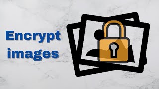 How to encrypt and decrypt image using python [upl. by Duhl]