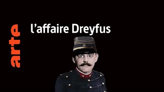 lAffaire Dreyfus  Karambolage  ARTE [upl. by Retxab387]