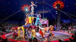 2019 Circus Smirkus Carnival Official Trailer [upl. by Anauqat]