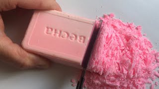 ASMR cutting dry soap on the table [upl. by Farah]