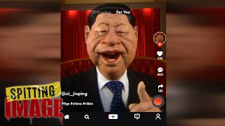 The Jinping Shuffle  Spitting Image [upl. by Atnima444]