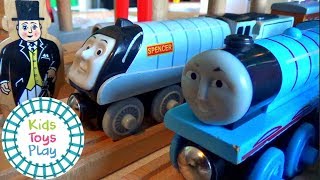 Thomas and Friends Season 21 Confused Coaches  Thomas and Friends Wooden Railway  Thomas Trains [upl. by Tol159]