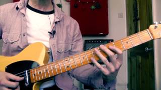 An Incredible Country Solo from One Simple Lick  Guitar Lesson [upl. by Jaco309]