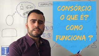 CONSÓRCIO 1  O que é Como Funciona [upl. by Winzler]