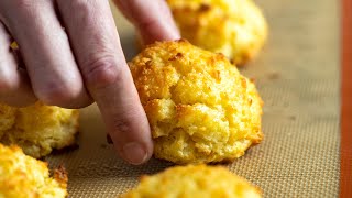 Easy Buttery Drop Biscuits Recipe [upl. by Scot]