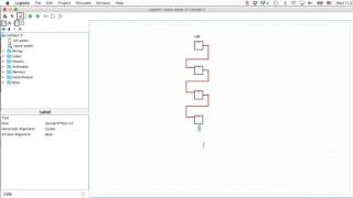 Logisim 4Bit RippleCarry Adder [upl. by Ennasus]