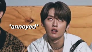 Stray Kids lee know being himself for 8 minutes straight [upl. by Trista]