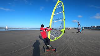 Speedsail Wimereux janvier 2022 [upl. by Retxed]