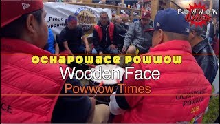 Wooden Face Singers  Powwow Times [upl. by Odelet]