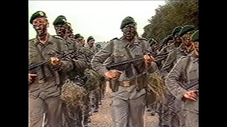 1985 German soldiers have a special ritual before they sing their songs [upl. by Edythe]