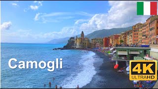 Camogli  Liguria  Italy Walking tour 4K italy liguria portofino genova cinqueterre camogli [upl. by Rutra]