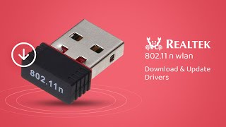 How To Update And Download Realtek 80211 N WLAN Adapter Driver Windows 1110 [upl. by Nevile]