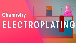 How Does Electroplating Work  Reactions  Chemistry  FuseSchool [upl. by Meedan289]