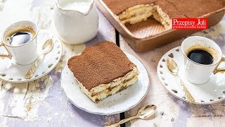 TIRAMISU – NAJLEPSZY PRZEPIS [upl. by Ellened]