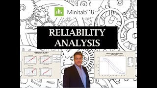 Reliability Analysis using minitab 18 [upl. by Nhepets]