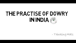 Dowry System in India Explained [upl. by Trant]