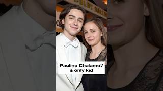 Pauline Chalamet’s only kid [upl. by Aerdnaed442]