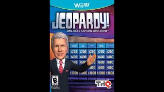 Nintendo Wii U Jeopardy ORIGINAL RUN Game 3 [upl. by Landing202]