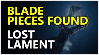 Blade Pieces Found Location Lost Lament Quest  Destiny 2 [upl. by Eniawed]