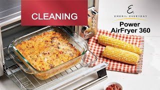 Emeril Power AirFryer 360  Cleaning amp Maintenance [upl. by Hilda599]