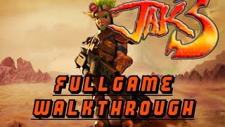 Jak 3  Walkthrough  Full Game  1080p60fps No Commentary [upl. by Leesen]