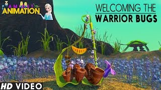 A Bugs Life 1998  Welcoming the Warrior Bugs [upl. by Langston]